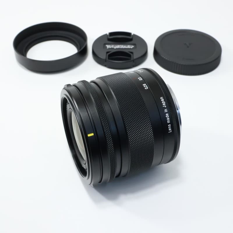 NOKTON 28mm F1.5 Aspherical E-mount