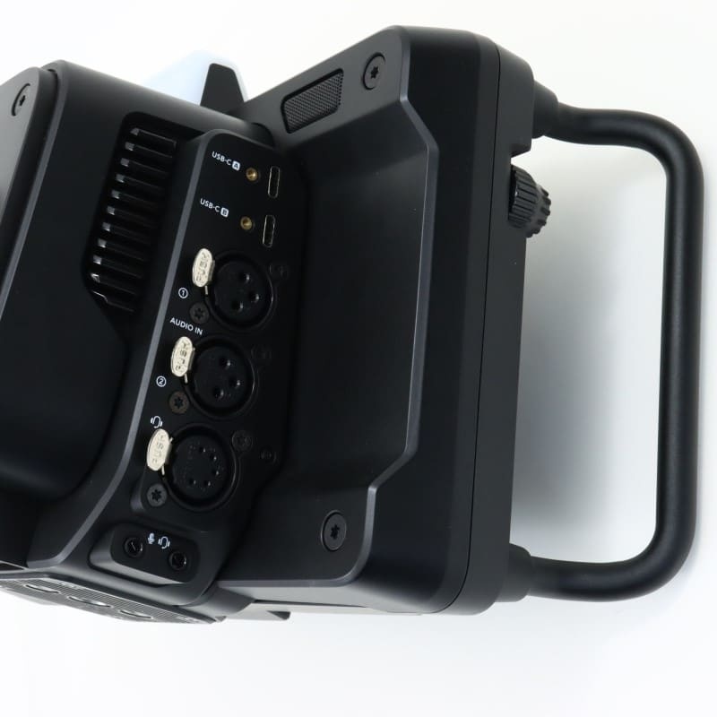 Blackmagic Studio Camera 4K Pro