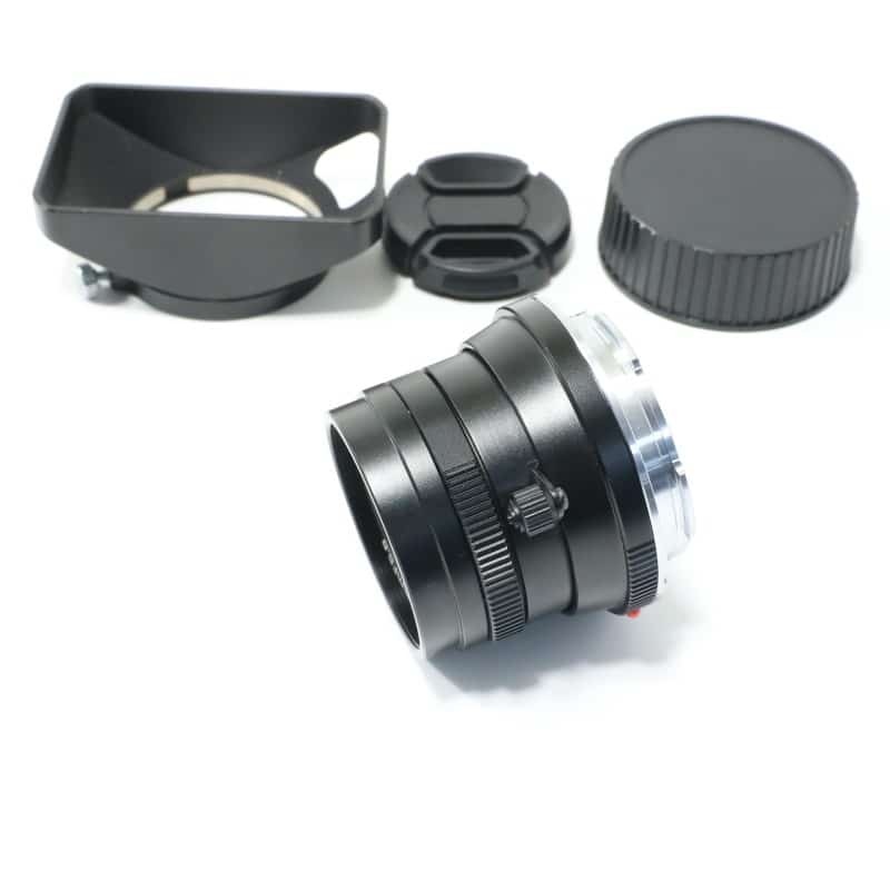 TOURIST 28mm F5.6 ライカM ブラック