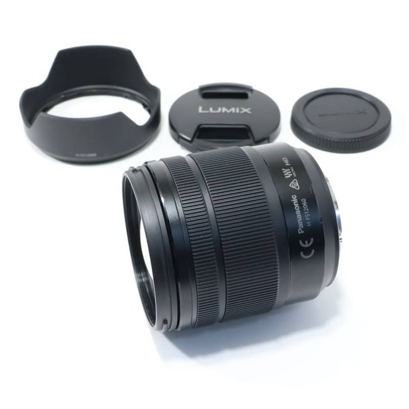 LUMIX G VARIO 12-60mm/F3.5-5.6 ASPH./POWER O.I.S. H-FS12060