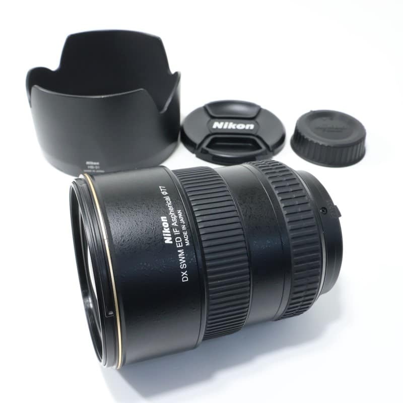 AF-S DX Zoom-Nikkor 17-55mm f/2.8G IF-ED