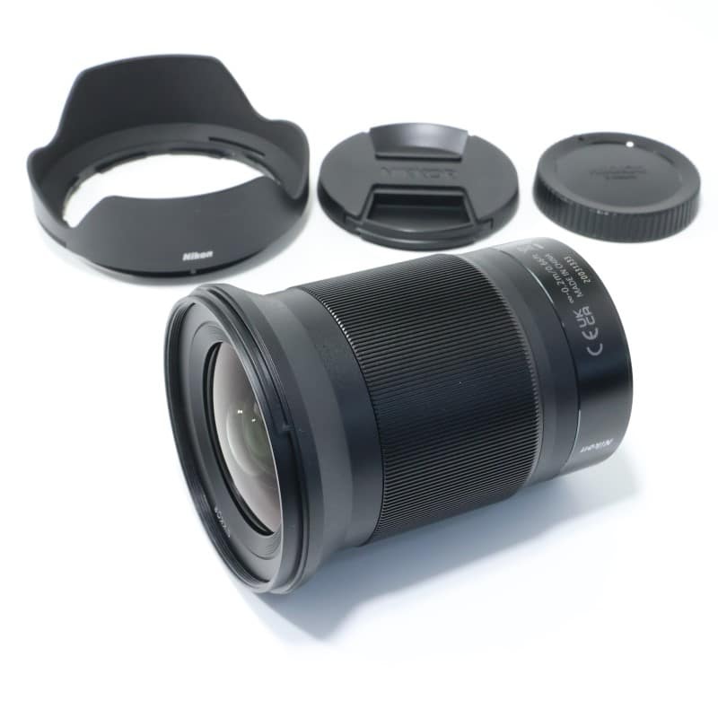 NIKKOR Z 20mm f/1.8 S