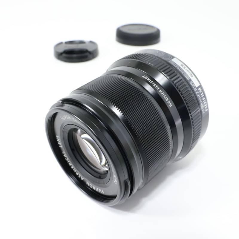 フジノンレンズ XF50mmF2 R WR ブラック