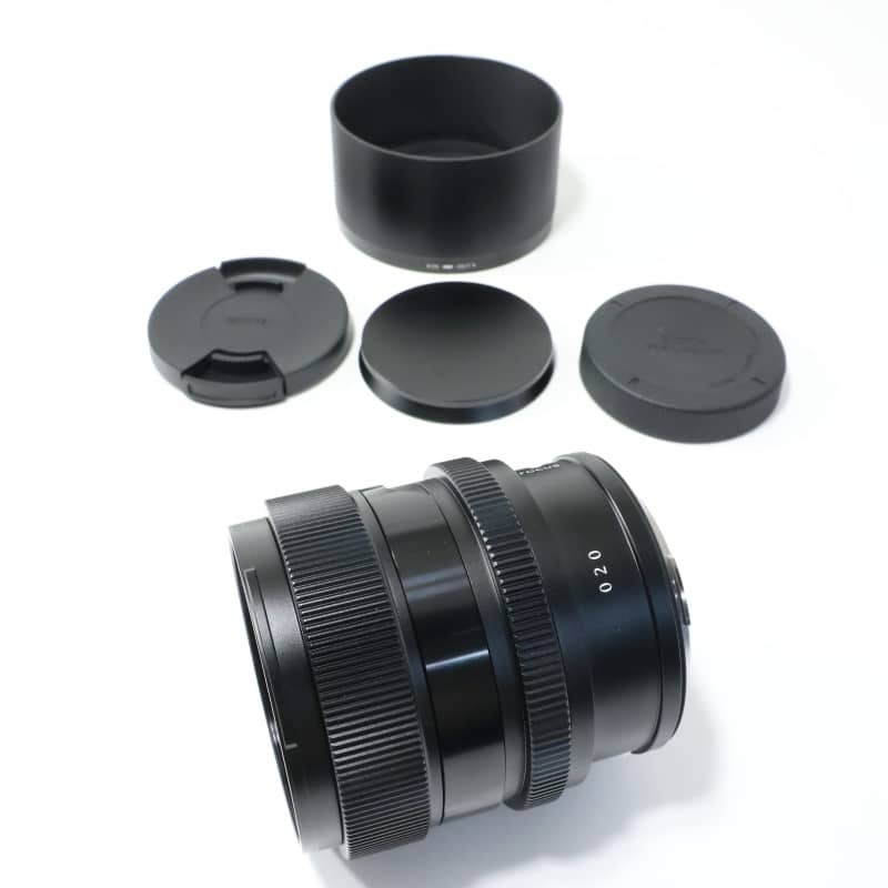 65mm F2 DG | Contemporary Lマウント ブラック