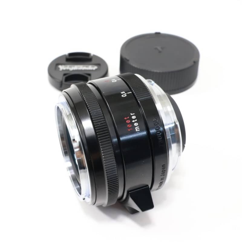 NOKTON Vintage Line 35mm F1.5 Aspherical Type II VM ブラックペイント