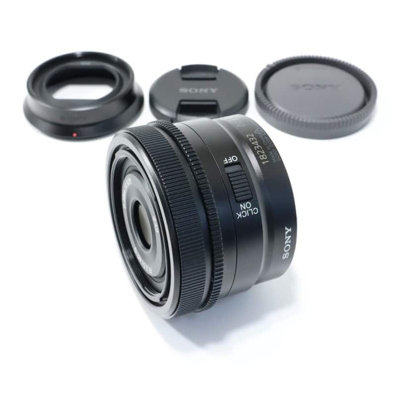 FE 40mm F2.5 G SEL40F25G