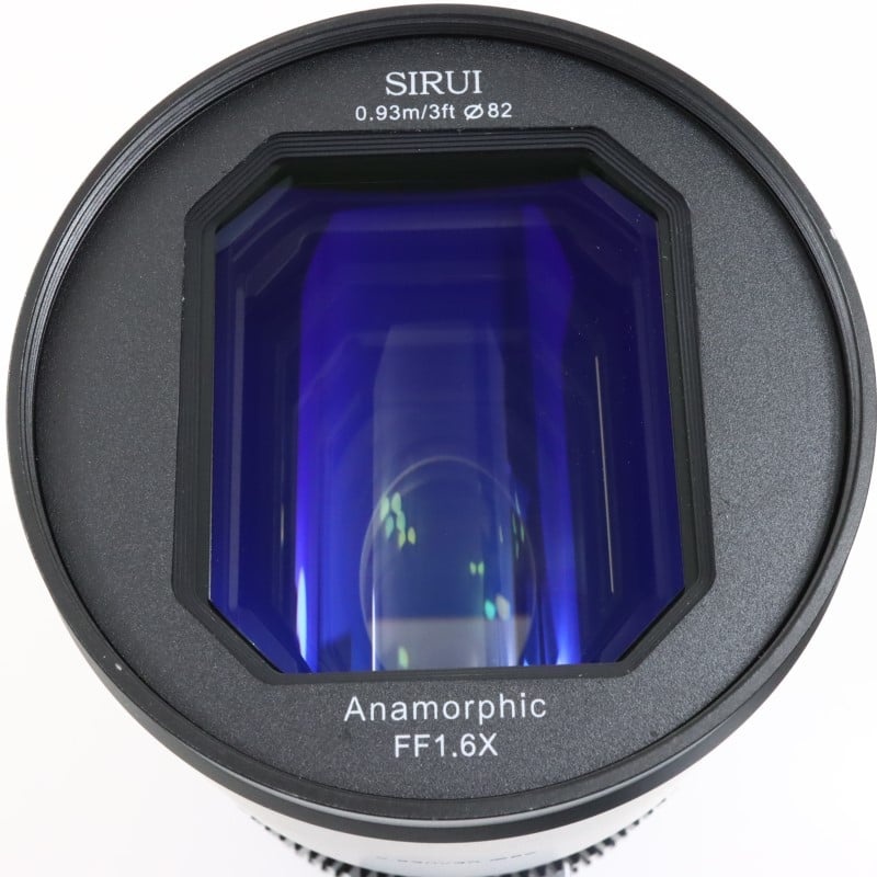 100mm T2.9 Full アナモルフィックレンズ E Venus E100-JP