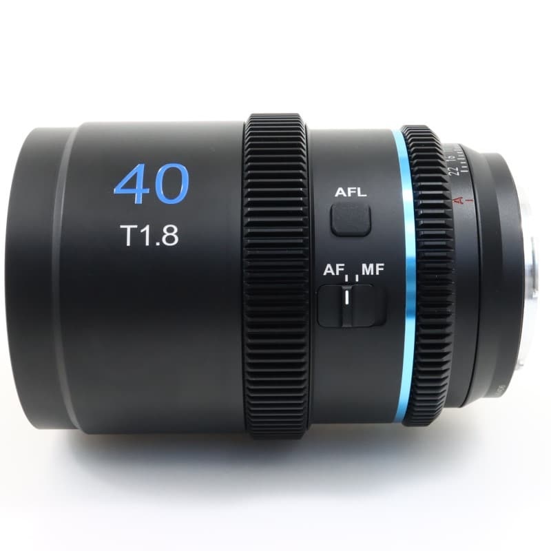 SIRUI 40AF133X-LB [オートフォーカスアナモルフィックレンズ 40mm T1.8 1.33x S35 L/ブルー]