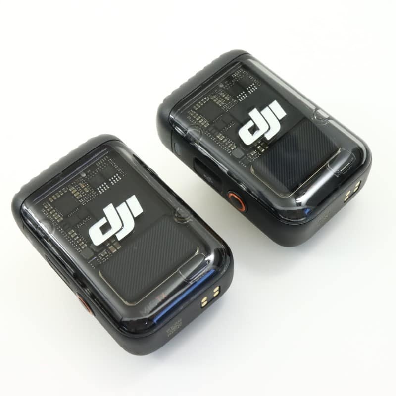 DM1021 [DJI Mic 2 (トランスミッター×2 + レシーバー×1 + 充電ケース)]