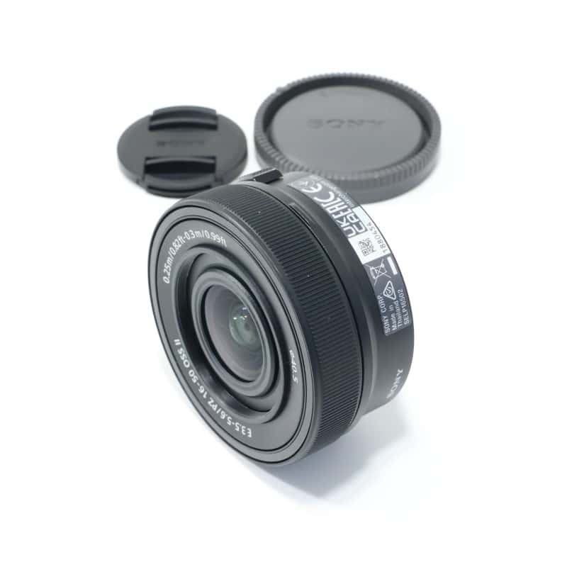 E PZ 16-50mm F3.5-5.6 OSS II SELP16502 ブラック