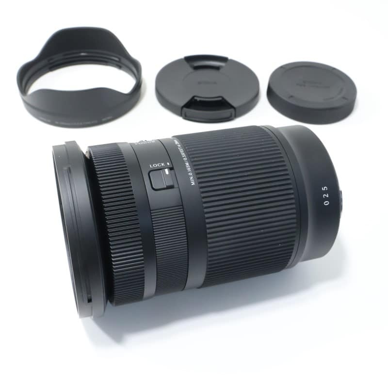 20-200mm F3.5-6.3 DG | Contemporary Lマウント