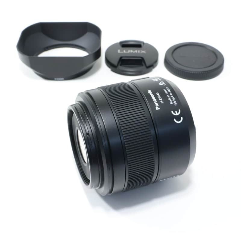 LEICA DG MACRO-ELMARIT 45mm/F2.8 ASPH/MEGA O.I.S. H-ES045