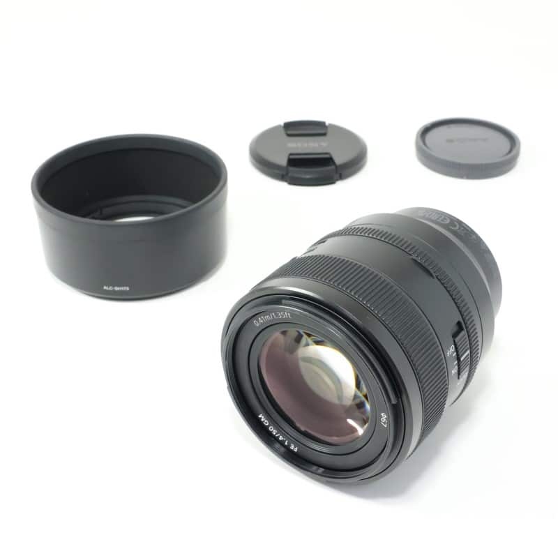 FE 50mm F1.4 GM SEL50F14GM