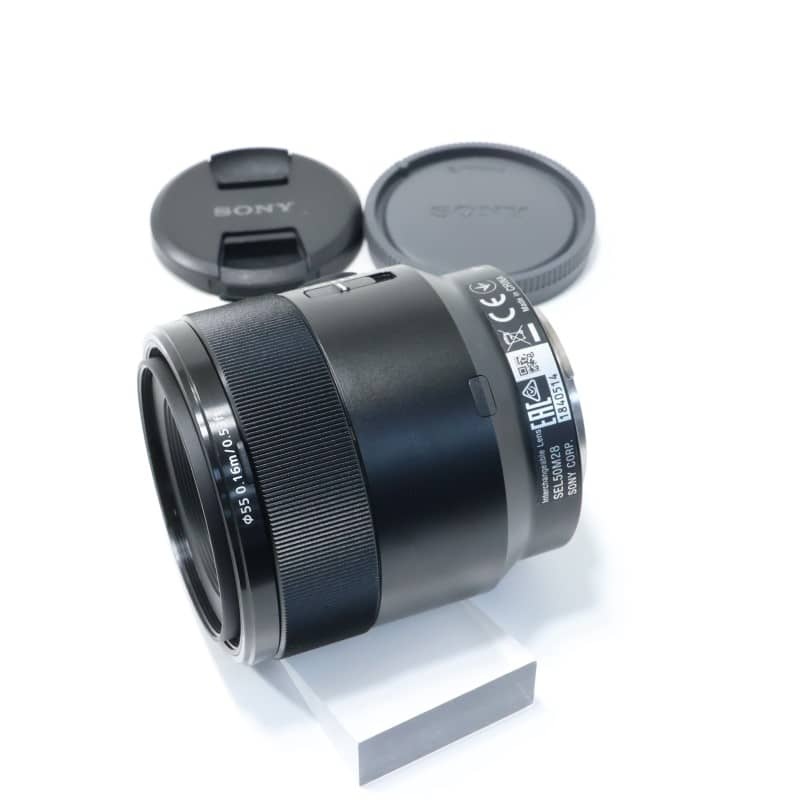 FE 50mm F2.8 Macro SEL50M28
