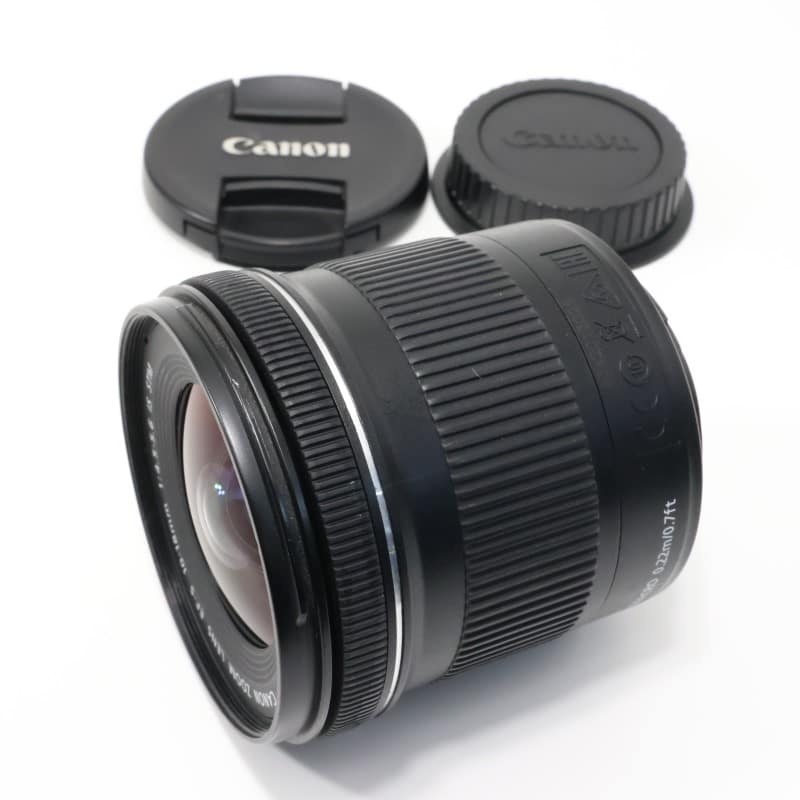 EF-S10-18mm F4.5-5.6 IS STM