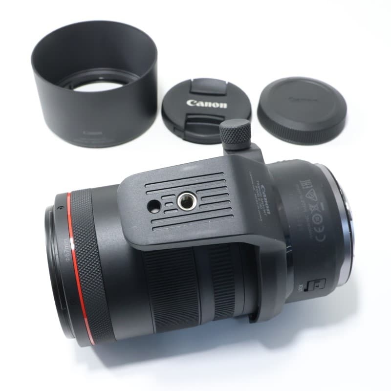 RF100mm F2.8 L MACRO IS USM + リング三脚座E(B)付
