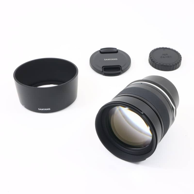 MF 85mm F1.4 MK2 キヤノンM