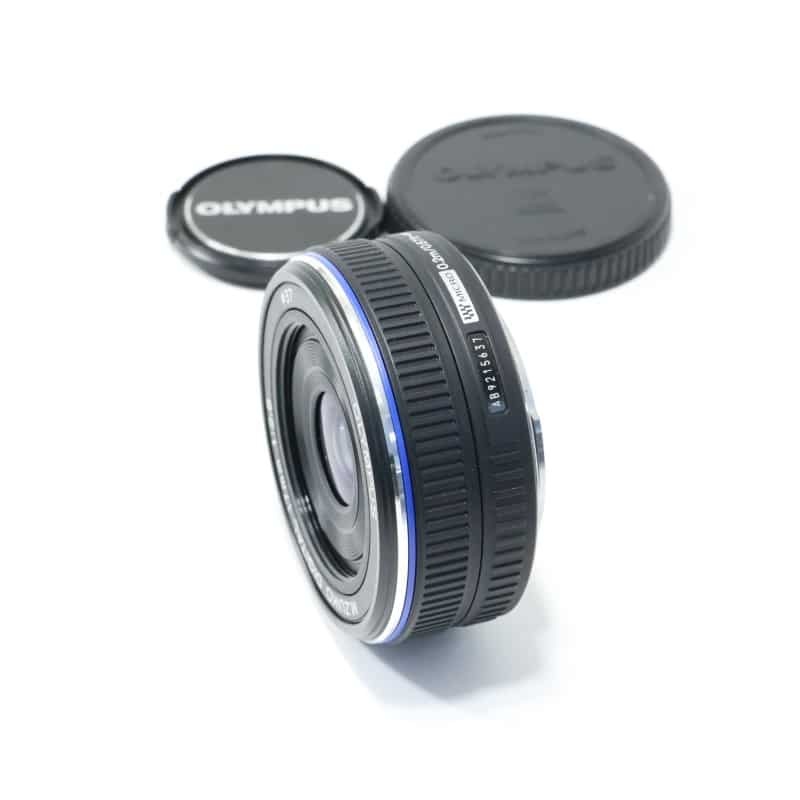 M.ZUIKO DIGITAL 17mm F2.8 ブラック