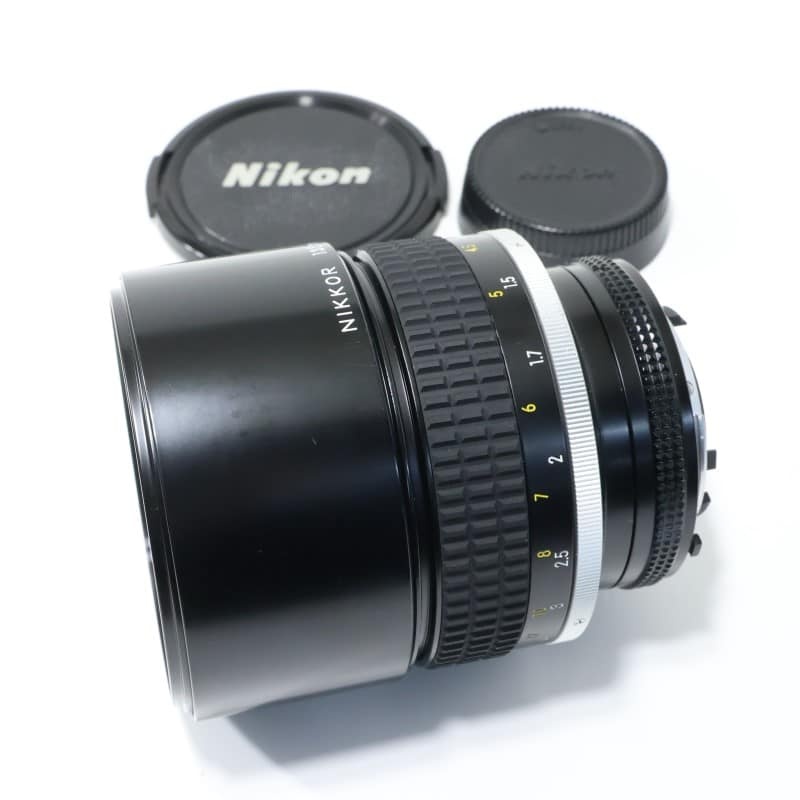 AI Nikkor 135mm F2S