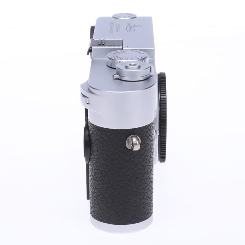 20022 Leica M10-P シルバークローム