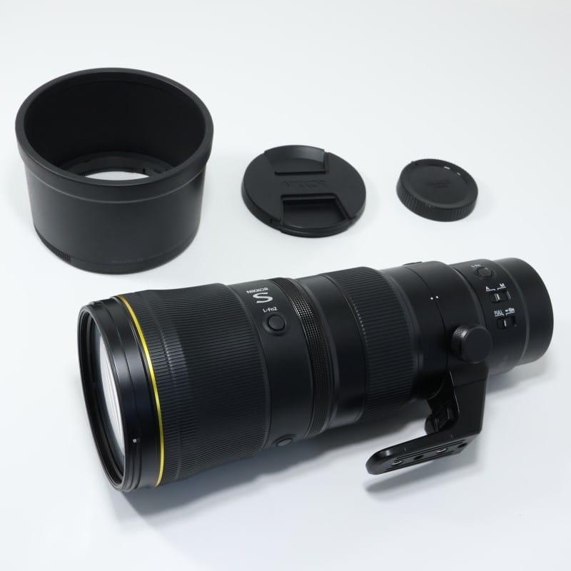 NIKKOR Z 600mm f/6.3 VR S