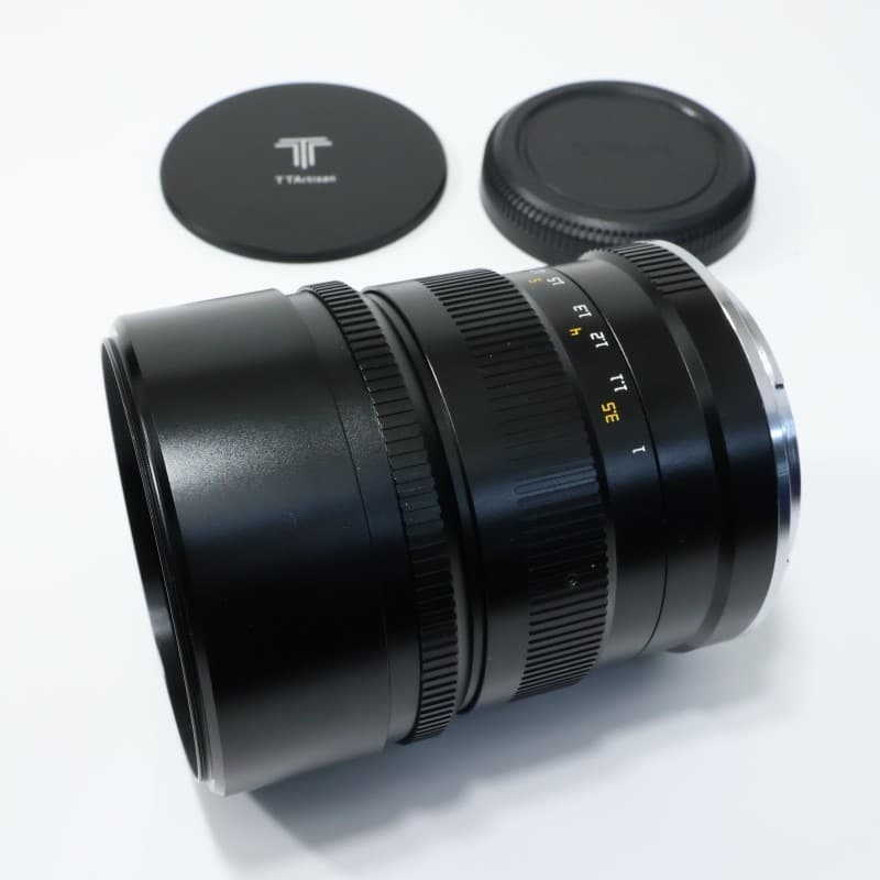TTArtisan 90mm f/1.25 富士フイルムG