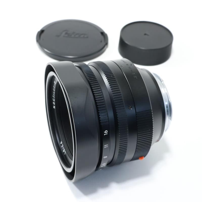 ノクティルックス M 50mm F1.0 フード組込