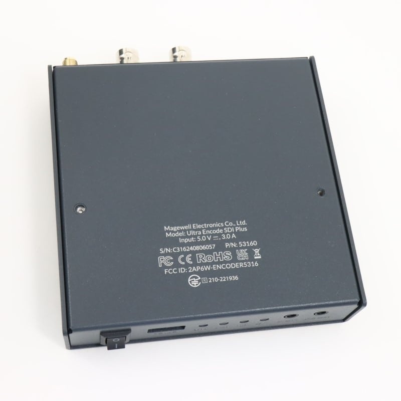 Ultra Encode SDI Plus [ストリーミング & レコーディングエンコーダー]