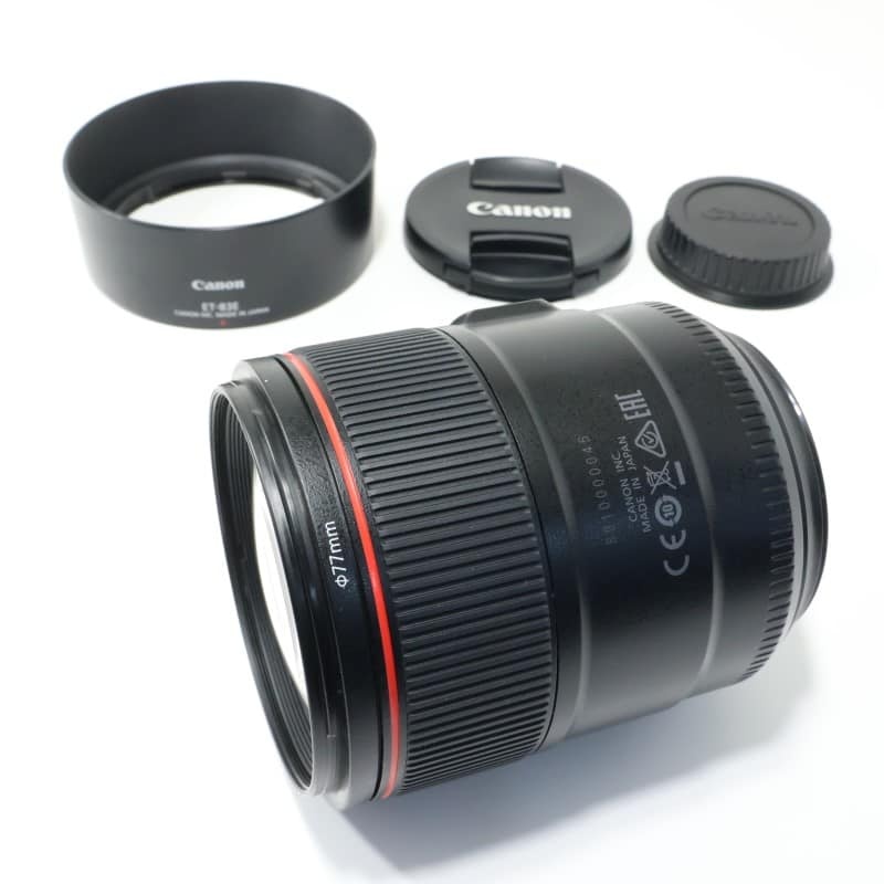 EF85mm F1.4L IS USM