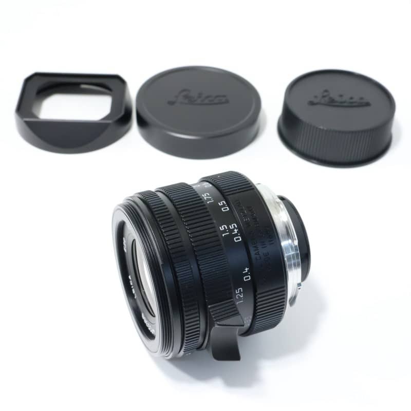 ライカ アポ・ズミクロンM f2/35mm ASPH. 11699