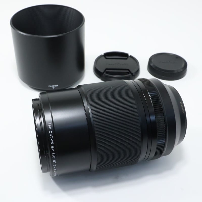 フジノンレンズ XF80mmF2.8 R LM OIS WR Macro
