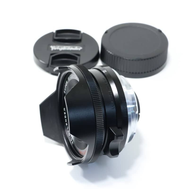 SUPER WIDE-HELIAR 15mm F4.5 Aspherical II VM