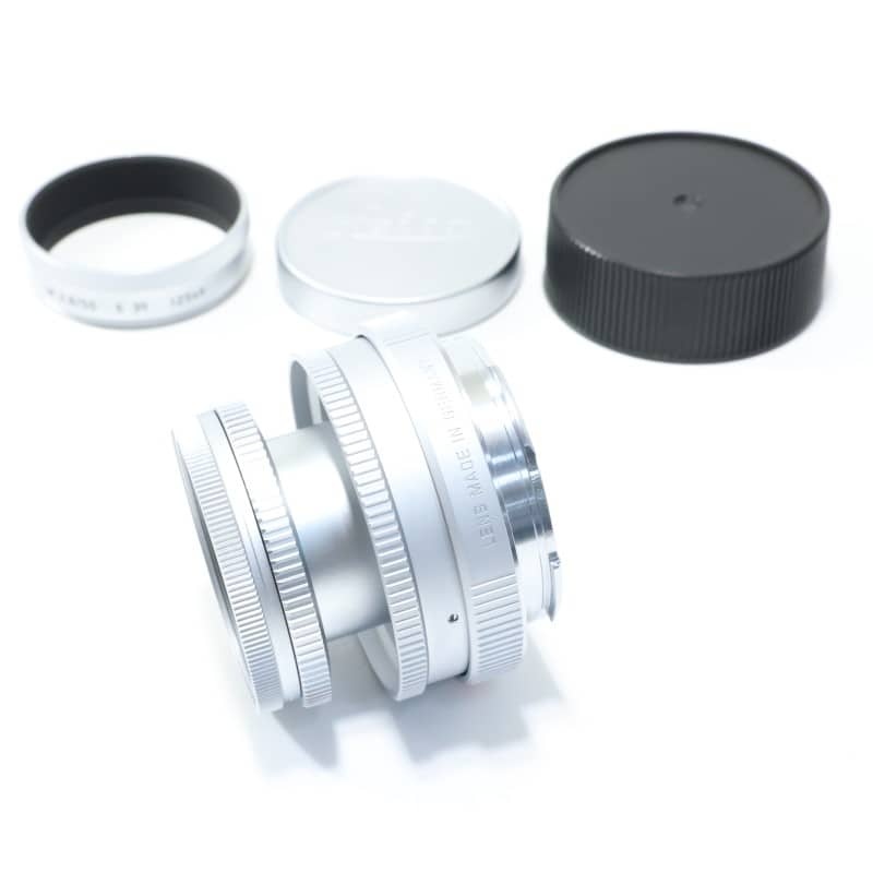 エルマー M 50mm F2.8 新型 シルバー