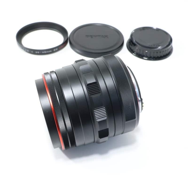 HD PENTAX-DA 20-40mm F2.8-4 ED Limited DC WR ブラック