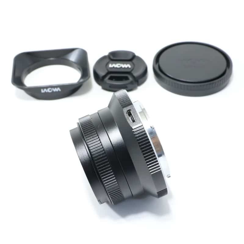 15mm F5 Cookie FF ブラック ソニーE LAO0680