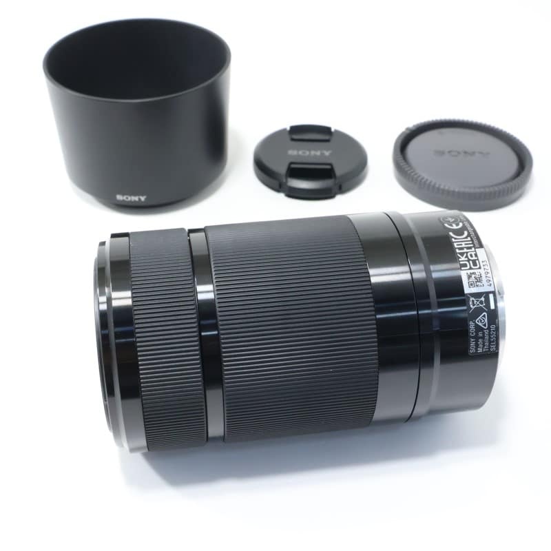 E 55-210mm F4.5-6.3 OSS ブラック SEL55210B