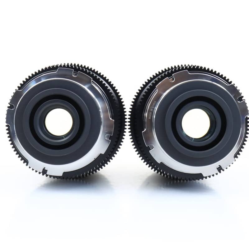 Nanomorph LF Prime 4-Lens Bundle (32mm/42mm/55mm/85mm) Blue LAO0709
