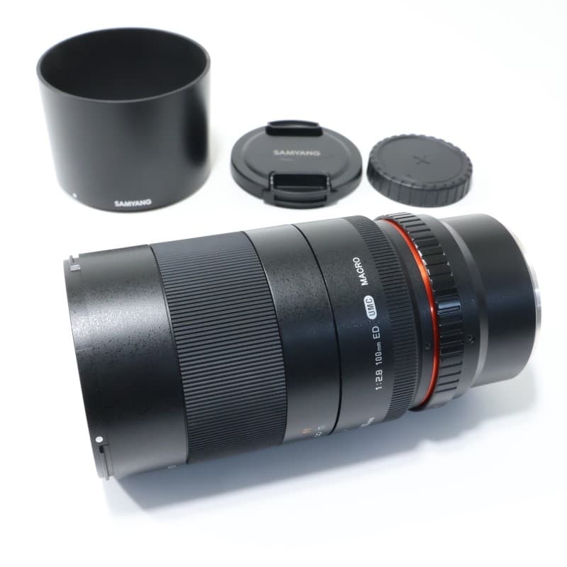 100mm F2.8 ED UMC MACRO Fujifilm X