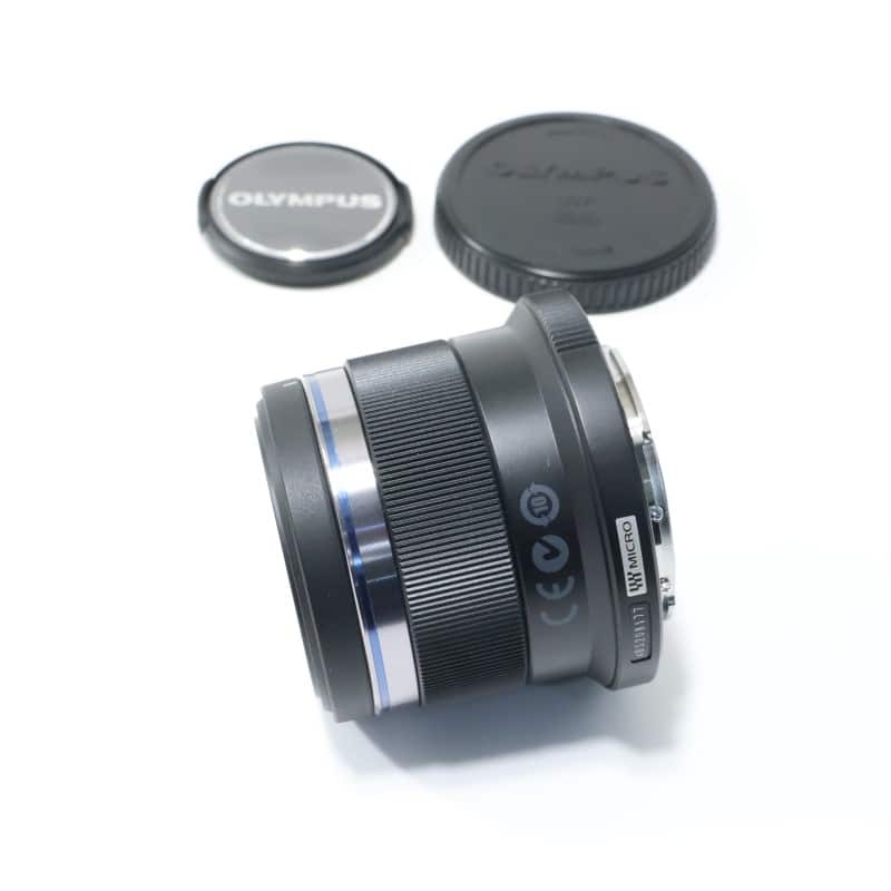 M.ZUIKO DIGITAL 45mm F1.8 ブラック