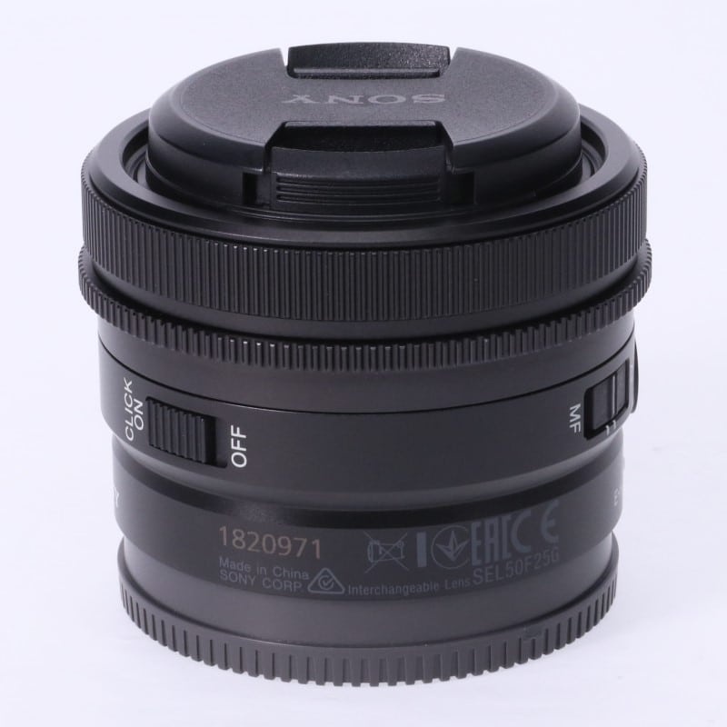 FE 50mm F2.5 G SEL50F25G