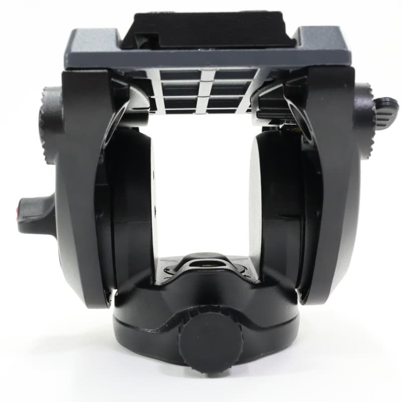 MVH 500AH プロフルードビデオ雲台 60mm フラットベース