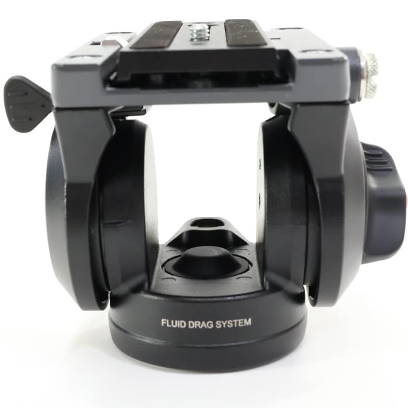 MVH 500AH プロフルードビデオ雲台 60mm フラットベース