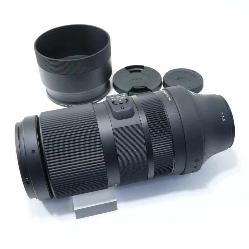 100-400mm F5-6.3 DG DN OS | Contemporary 富士フイルムX