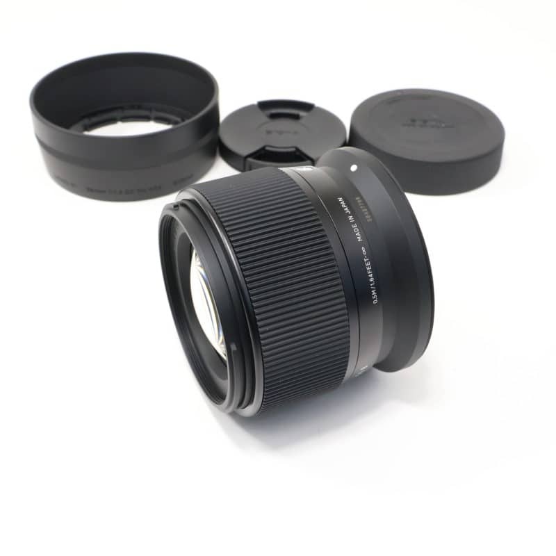 56mm F1.4 DC DN | Contemporary キヤノンRF