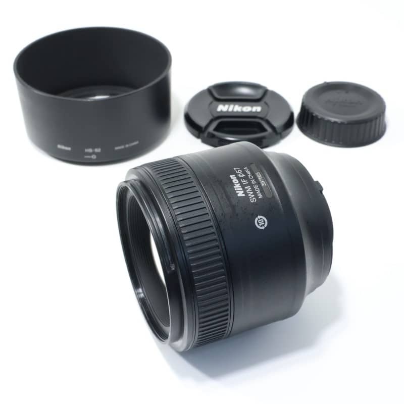 AF-S NIKKOR 85mm f/1.8G