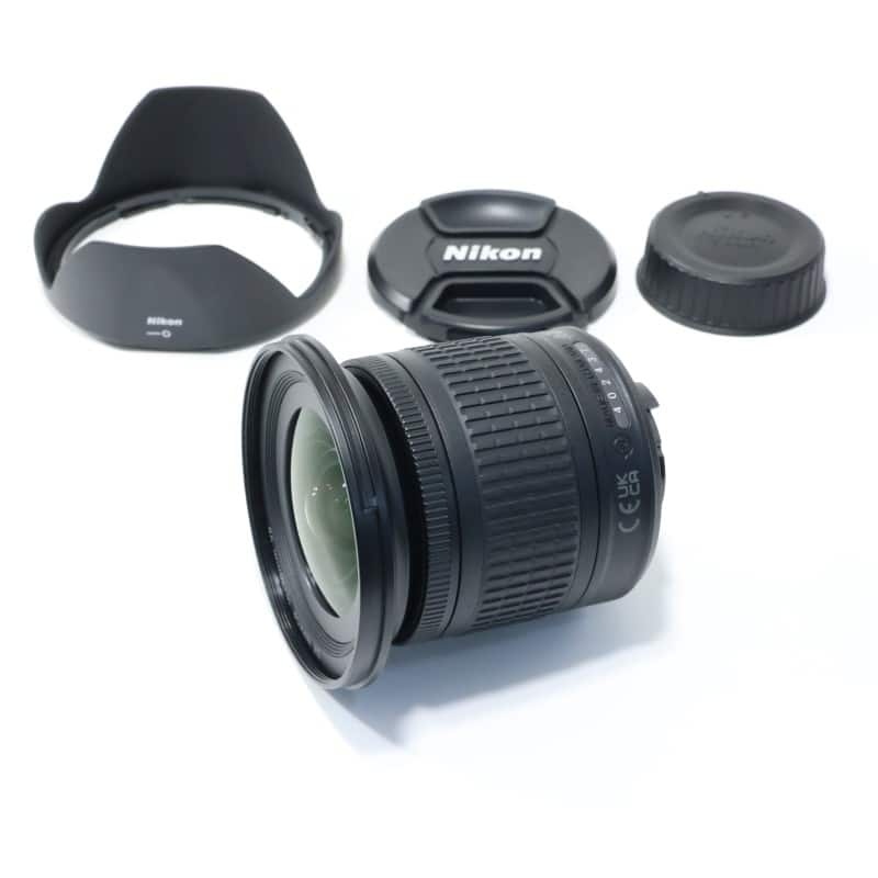 AF-P DX NIKKOR 10-20mm f/4.5-5.6G VR