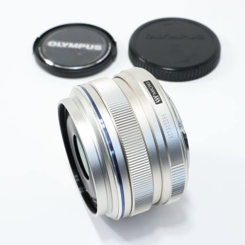 M.ZUIKO DIGITAL 17mm F1.8 シルバー