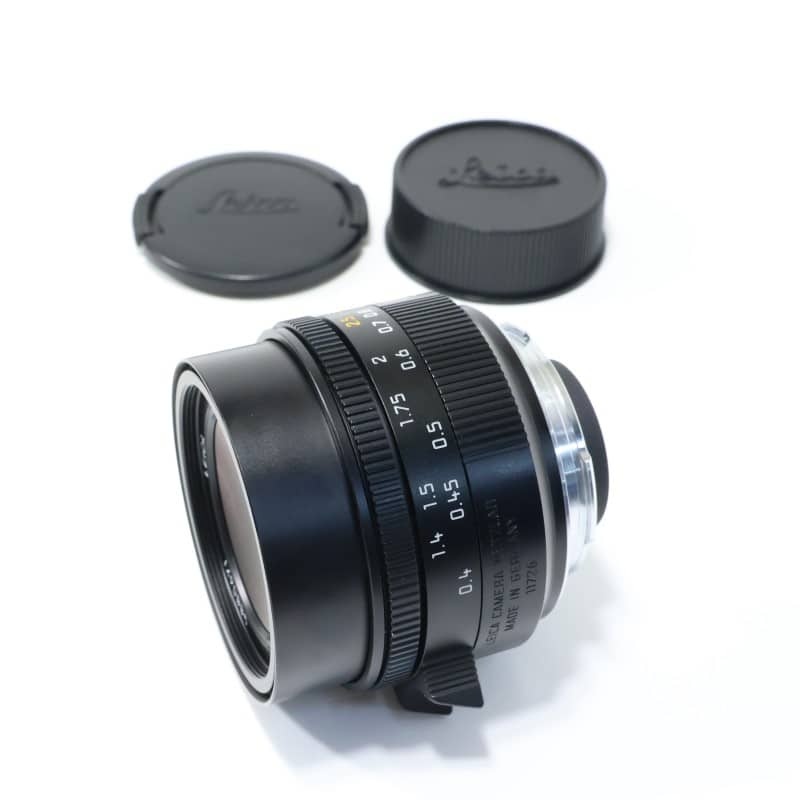 ライカ ズミルックスM f1.4/35mm ASPH. ブラック 11726