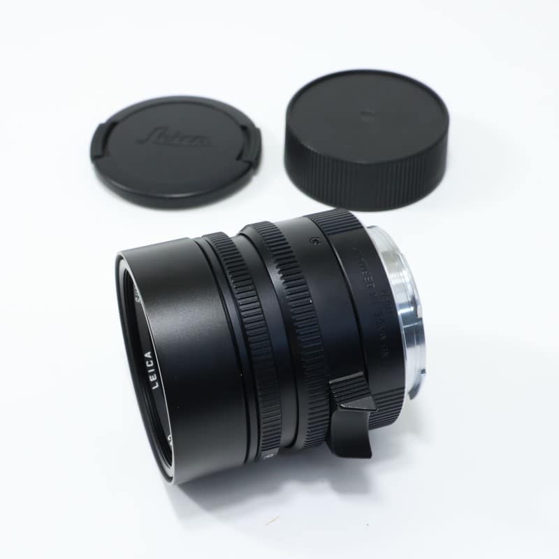 ズミルックス M 50mm F1.4 ASPH. ブラック 6bit