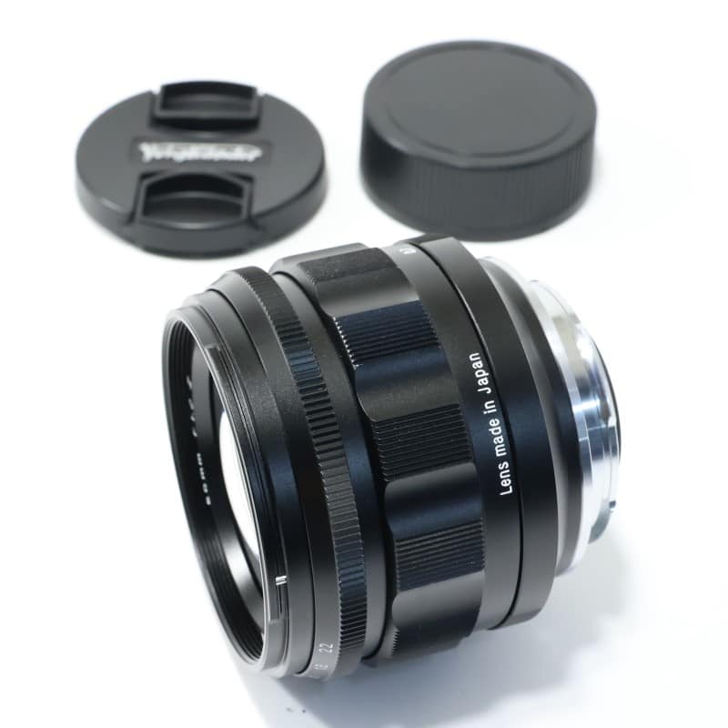 NOKTON 50mm F1.2 Aspherical II VM